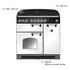 Falcon 90cm Classic Deluxe Freestanding Dual Fuel Oven/Stove White and Chrome CDL90DFWH-CH image NaN