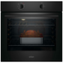 Chef 60cm Electric Fan Forced Built-In Oven-Black CVE612DB image NaN