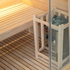 Revel Tampere 2 To 4 Person Traditional Finnish Sauna R-TR-2P image NaN