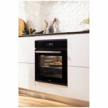 Haier 60cm 10 Function Pyrolytic Oven with Rotisserie HWO60S10TPX2 hero image