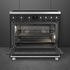 Smeg 90cm Matte Black Induction Freestanding Oven C9IMMB2 image NaN