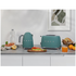 Smeg Kettle and 2 Slice Toaster Breakfast Pack Emerald Green KLF03EGMAUTSF01EGMAU image NaN