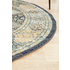 Rug Culture Legacy Large Multi-coloured Rug 240X240CM - LEG-857-NAVY-240X240 image NaN