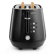 DeLonghi Eclettica Two-Slice Toaster Black CTY2003BK hero image