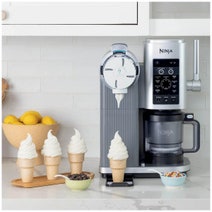 Ninja Swirl by Creami Ice Cream Maker Silver NC701 hero image