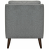 Kalona Mansfield Grey Armchair 1124-1P-TX2583 image NaN