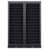 Grand Cru 366 Bottle Multi Zone Wine Fridges Black GCWF366MZBLK image NaN