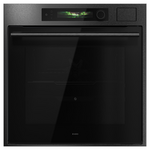 ASKO 60cm Craft Frame Combi Steam Built-in Oven Black Steel OCS66BSHAU hero image