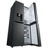 LG 506L French Door Fridge with Slim Non-Plumbed In-Door Ice and Water Dispenser Matte Black GF-LN500MBL image NaN