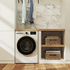 Beko 9kg Front Load Washing Machine with Autodose and Steam BFLB902ADW image NaN