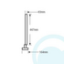 Samsung UA32H4000AW 32" 81cm HD LED LCD TV image NaN