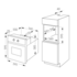 Scandium SCEO08 60cm Electric Built-In Oven image NaN