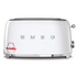 Smeg 50s Retro Style 4 Slice Toaster White with Nutella Branding TSF02WHAU-NUT image NaN