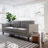 Ostro Esperence Three Seater Lounge Steel U502PT60BCSXSHX image NaN