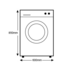Fisher & Paykel 8.5kg/8kg Laundry Package WH8560P2DE8060P2 image NaN