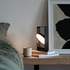 Case Furniture Mouro Table Light Black - PP100BL image NaN