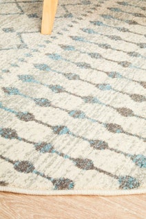 Rug Culture Evoke Large White Rug 240X240CM - EVO-260-WHI-240X240 hero image