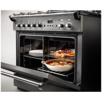 Falcon 90cm Classic FX Stone Cream-Chrome Dual Fuel Freestanding Oven CLA90FXDFCR-CH hero image