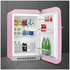 Smeg 50s Retro Style Happy Bar Fridge Right Hinge Pink FAB10HRPK6 image NaN