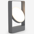 Case Furniture Mouro Lamp - Grey 106692 image NaN