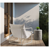 Zinus Outdoor Chair Stainless Steel White Water Resistant AU-USHSH5ZC-31W image NaN