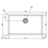 Barazza 1X7040I R15 Large Single Bowl Sink image NaN