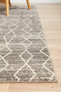 Rug Culture Evoke Large Silver Rug 290X200CM - EVO-257-SIL-290X200 hero image