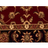 Rug Culture Sydney Medium Red Black Rug 300X80CM - SYD-1-RB-300X80 image NaN