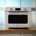 SMEG Retro Style Benchtop Combi-Steam Oven Cream COF01CRAU image NaN