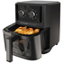 Kitchen Couture 6.5L Compact Air Fryer Viewing Window Black 10005261 image NaN