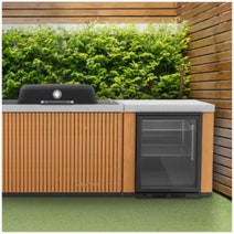 Everdure 60cm Single Door Beverage Centre Black EBC128B hero image