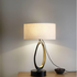 CTO Lighting Stella Table Light - White Shade STETAOBZSBWL image NaN