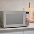 Panasonic 32L Stainless Steel Inverter 1100W Microwave NN-ST69QSQPQ image NaN