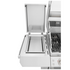 BeefEater 7000 Premium Five Burner Built-in Barbecue and Trolley BMF7655SA image NaN