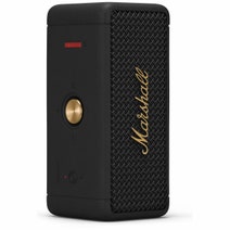 Marshall Emberton Portable Bluetooth Speaker Black and Brass 1005696 hero image