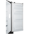 Westinghouse 564L Plumbed French Quad Door Refrigerator Matte Black WQE5650BA image NaN