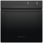 FISHER & PAYKEL 60cm Series 5 Contemporary Black Oven OB60SC7CEB1 hero image