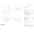 Fisher & Paykel 60cm Series 9 Warming Drawer Black Glass WB60SMB1-SET image NaN