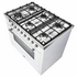 ILVE 90cm Freestanding Dual Fuel Oven/Stove NT96WMP/WH image NaN