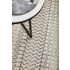 Rug Culture Chrome Large Silver & Off White Rug 240X240CM - CRO-HPR-SIL-240X240 image NaN