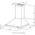 Robinhood RWH3CH9SS Canopy Rangehood image NaN