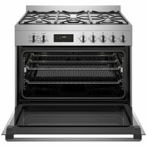 Westinghouse 90cm Freestanding Dual Fuel Oven/Stove WFE915SD hero image