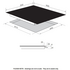 Smeg SAI90MB 90cm SmartSense Plus Induction Cooktop image NaN