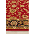 Rug Culture Sydney Large Red Black Rug 290X200CM - SYD-1-RB-290X200 image NaN