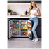 Airflo 156L Bar Fridge and Freezer Gun Metal Stainless Steel AFF156 image NaN
