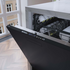 ASKO 60cm Logic Built Under Dishwasher Black Steel DBI565IKBSAU image NaN