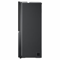 LG 635L Side by Side Fridge with InstaView Door-in-Door GS-V635MBLC hero image