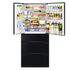 Mitsubishi Electric 700L Multi Drawer French Door Refrigerator Diamond Black MR-WX700C-B-A image NaN