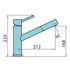 Oliveri Essente Swivel Pull Out Mixer Tap SS2515 image NaN