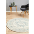 Rug Culture Century Small Multi-coloured Rug 150X150CM - CEN-922-WHT-150X150 image NaN